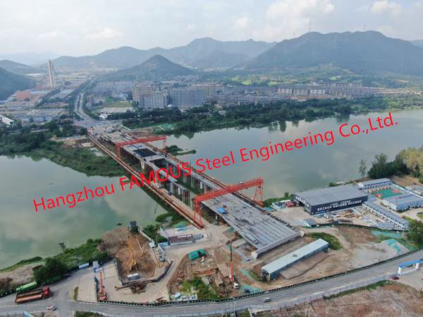 Prefabricated Metal Bridge Construction Steel Tube Structure Tied Arch Bridge Suspension Steel Bridge