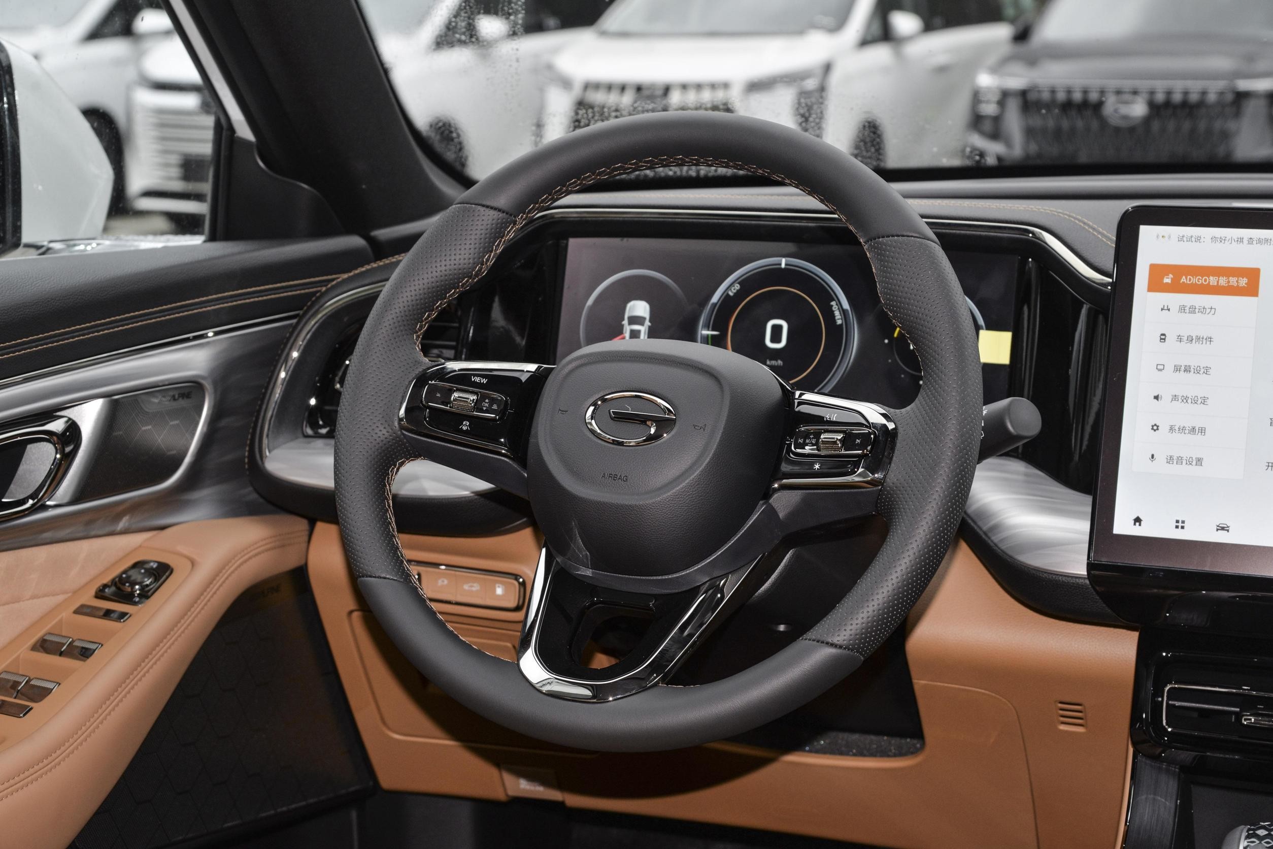 Гибридный GAC Aion Electric Car EV ES9 PHEV 2024 7-местный внедорожник