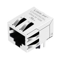 Cric de câble de réseau de la base-T 8p8c Tab Down du connecteur 100 de réseau de J0026D11 RJ45