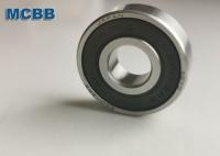P6 a única fileira 6201 2RS Z2V2 sulcou o rolamento de esferas para o motor de C.A.