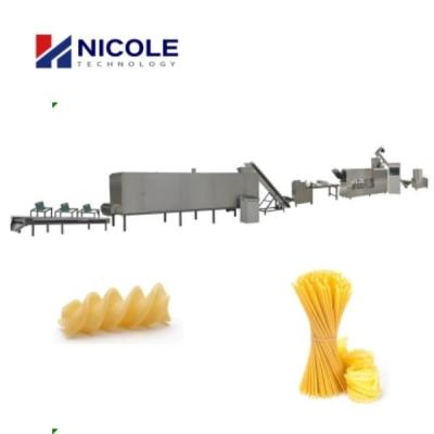 Multi linha único parafuso da produção do macarrão da função 120kg/H