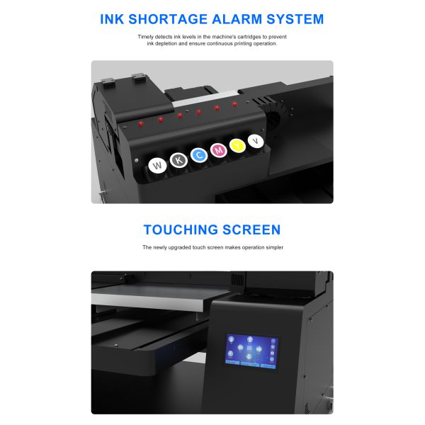 KECAI A3 Inkjet Printer 3040 Digital Printer Case Cell Phone Metal Board Ceramic Printing Shop Machine Flatbed UV Printer