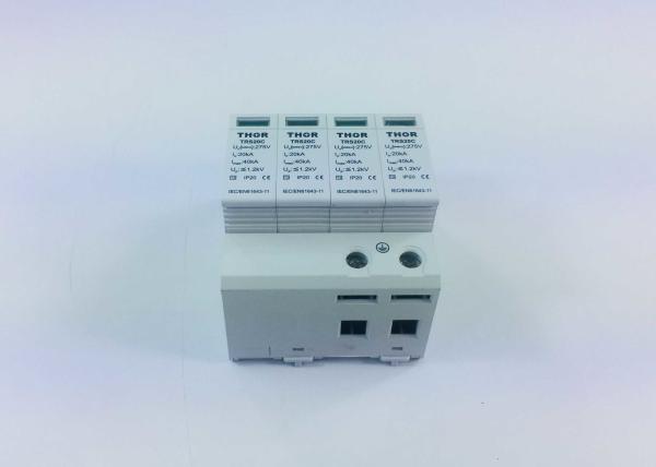 High Performance Type 2 Surge Protection Device Against Lightning Fluctuations