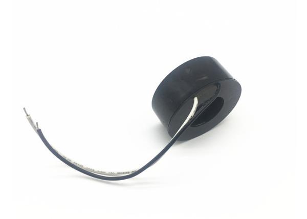 200A/0.2A Zero Phase Current Transformer Toroidal Through Hole Mounting