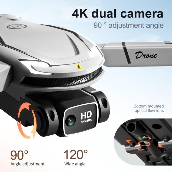 ZAi V88 Mini Drone with Camera EIS Control Optical Flow Quadcopter Drone UAV