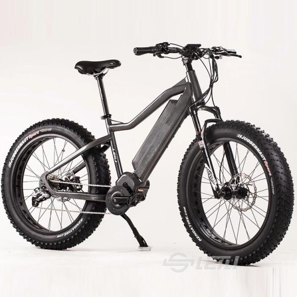 Fat Tire City E Bike 1000w 48v Bafang Motor With Lithium Battery