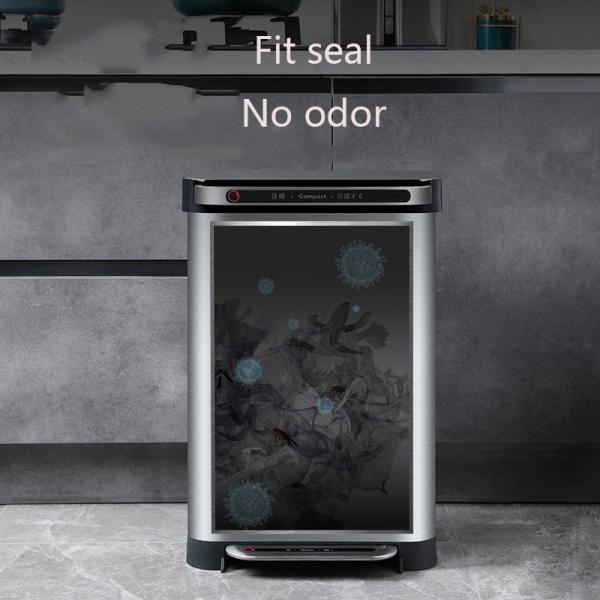 Compressible Deodorizing Trash Can OEM ODM Motion Sensor Garbage Can