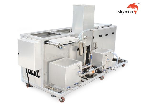 C.A. ultrasonique industriel 220V du décapant 28/40KHz 3 réservoir de la phase 38L 500X300X250mm