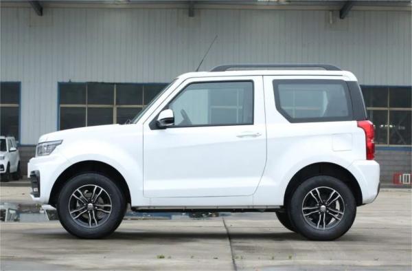 Carro elétrico de alta relação de preço HRS1 SUV de três portas e quatro lugares
