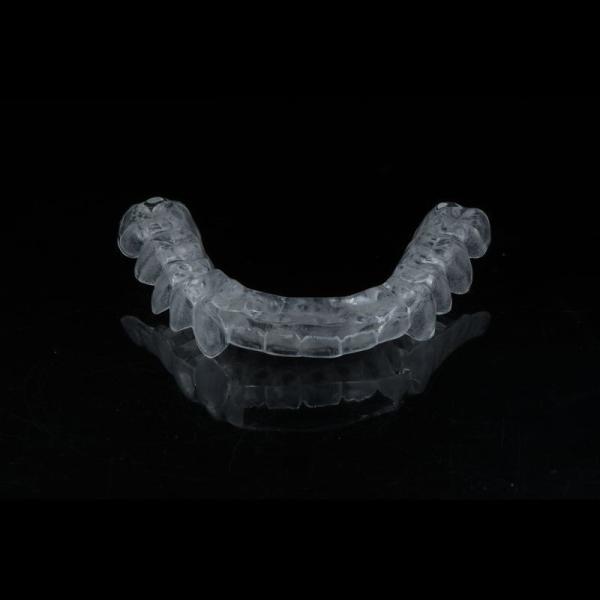 Custom Dental Lab Mouth Michigan Night Guard For Teeth Grinding