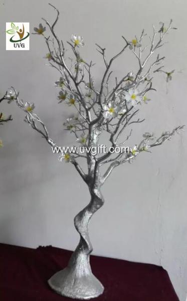 UVG DTR25 colorful plastic dry tree branch decoration wedding centerpieces for tables