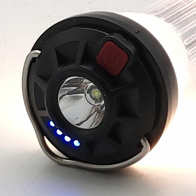 фонарик СИД 100lm 60lm мини перезаряжаемые с треногой 86x86x250mm