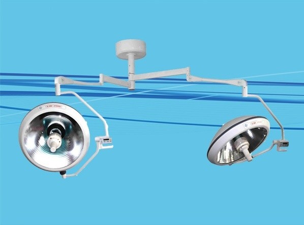 G700/500 Double shadowless operating Lamps/Operating room Halogen surgical lamps