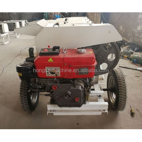 Farmer Hemp Jute Peeling Machine , Ramie Sisal Fiber Extraction Machine