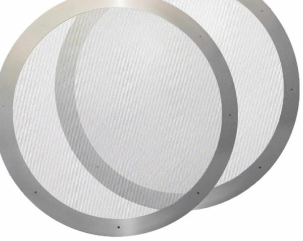 mícrons do fio de aço inoxidável Mesh Filter de 100x0.1mm 310s