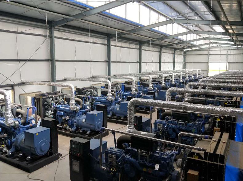двигатель Yuchai набора генератора природного газа 50hz 60hz 300KW привел в действие