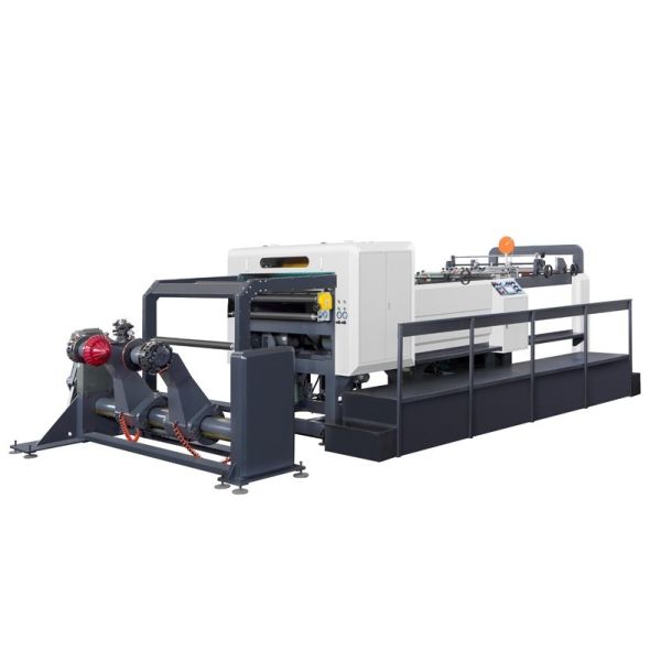ZWC-1400-1 Paper Sheeter Cutter Machine,Reference weight of cutting paper:50-500g/m2,Max.Diameter of paper:1650mm(65〃)Max
