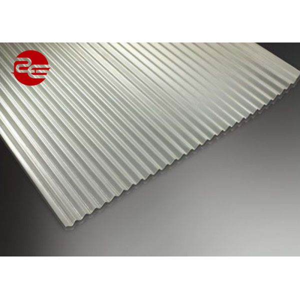 0.12×1250mm Colour Coated Cold Rolled Steel / PPGI Roofing Sheet 0.12-0.2mm Thickness