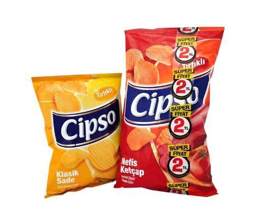 Wholesale Custom Food Grade Package High Barrier French Fries / Popcorn Plastic Bag With Perfect Printing