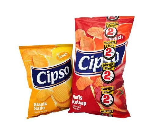 Wholesale Custom Food Grade Package High Barrier French Fries / Popcorn Plastic Bag With Perfect Printing