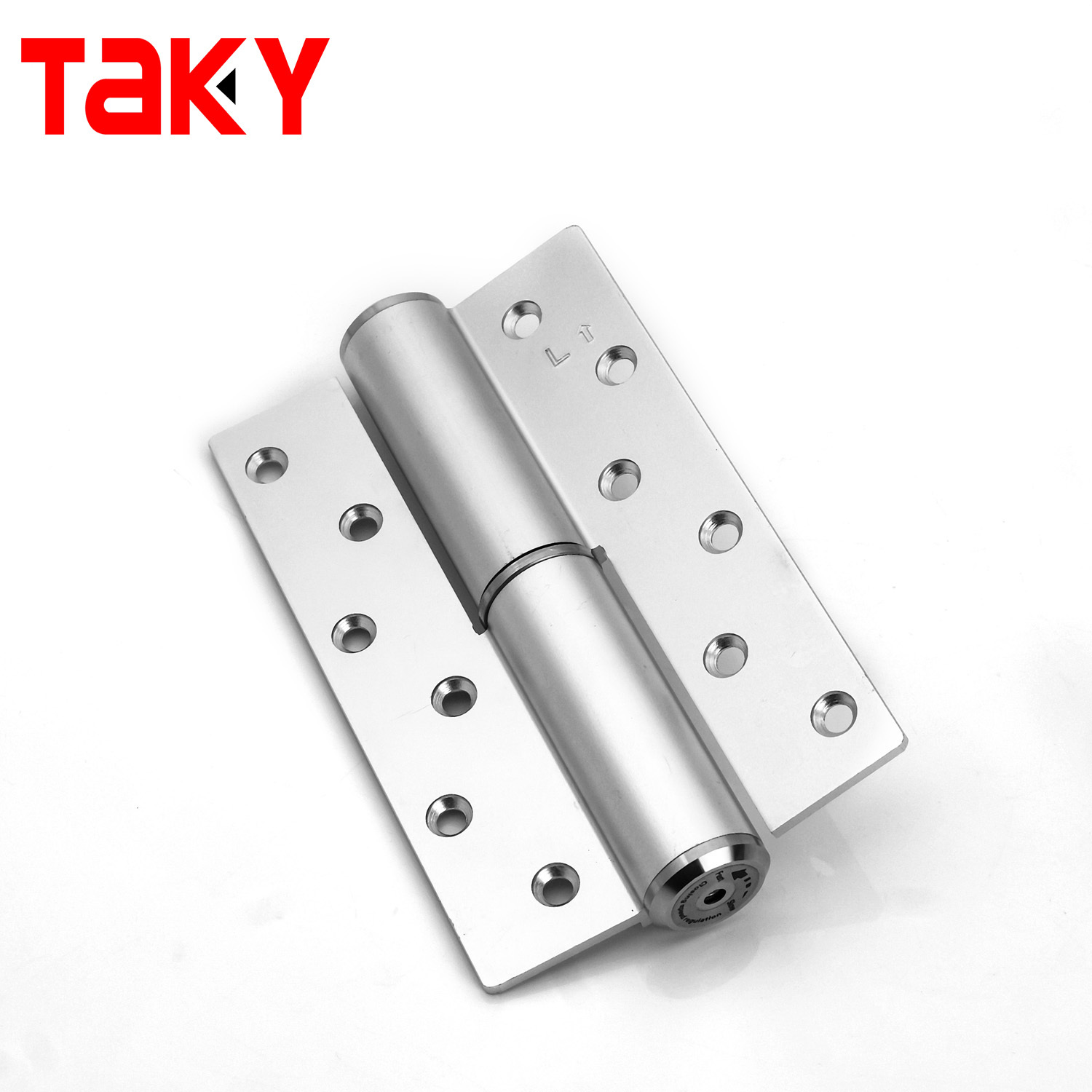 6 Inch Aluminum Alloy H-Type Automatic Door Closer Hydraulic Door Hinge