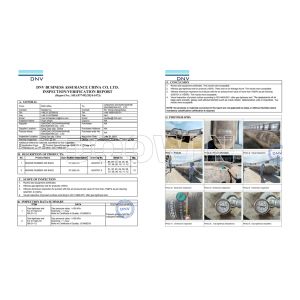 QINGDAO DOOWIN MARINE ENGINEERING CO., LTD. Certifications