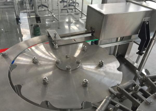 PET / Glass Bottle Small Scale Beer Bottling Equipment SS316 Material 7.5kw
