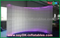 A cabine da foto sustenta o casamento inflável conduzido da cabine da foto da parede da iluminação de tira por 1 - 3 anos alugados da garantia