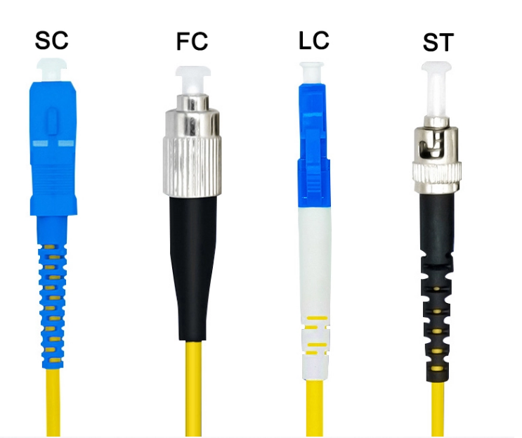 SC/PC To SC/PC SIMPLEX 9/125um Optical Armoured Patch Cord 1m
