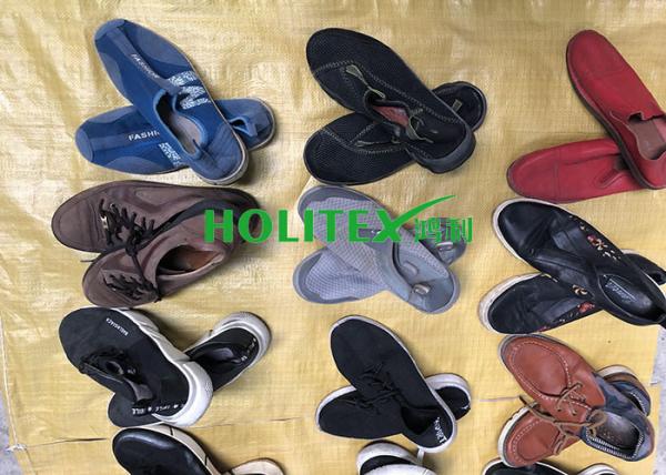 Fashion Used Canvas Shoes Mixed Size Mens Second Hand Shoes For Summer BV Certified