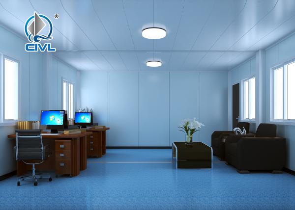 Meeting Room Modern Prefab Houses , Prefab Modern Modular Container Houses