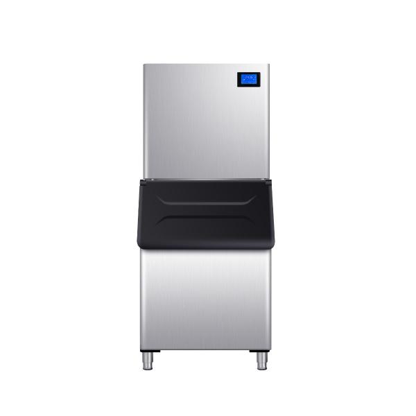 98KW CE ISO9001 Certification Commercial Ice Dispenser Machine with 200kg Ice Storage