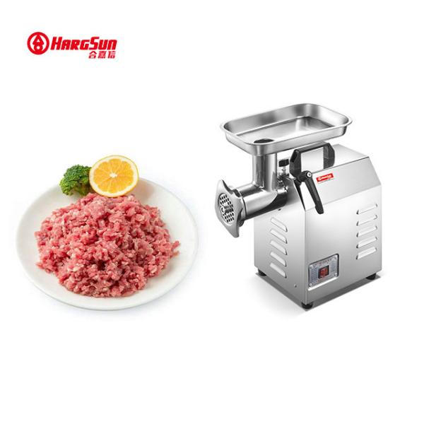 Fabricante elétrico de aço inoxidável de Food Sausage Stuffer da picadora de carne 120kg/h