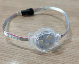 На открытом воздухе прокладка Dia 0.72W/M WS2811 RGBW регулятора 30mm DMX