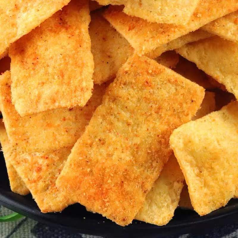 Оптом хрустящая корка риса закуски 2022 в разнообразие вкусах