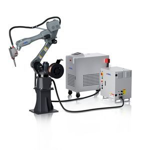 2kW  Handheld Laser Welder For Metal Iron Stainless Steel Aluminum Brass