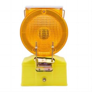 Alerta industrial solar Iluminação de trânsito à prova d'água Ambrósio LED 2
