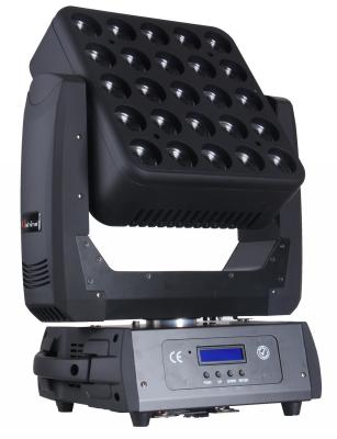 Professional RGBW  matrix led lighting  DMX 512 home stage lighting