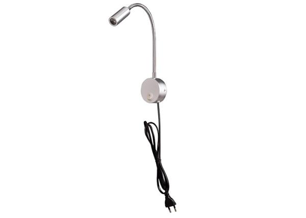 Led hose reading spotlight 220V Anglo American European wall spotlight led hose spotlight plug-in