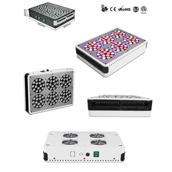 Аттестация ЭТЛ 210 коэффициент подгонянный ваттами 32 - 45Вдк растут света для заводов