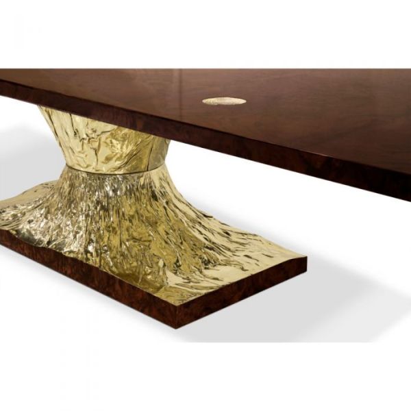 Kitchen Marble King Size Contemporary Luxury Dining Table For Dining Room