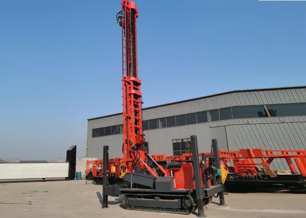 400m Environmental Sampling 3.5mpa Pneumatic Drilling Rig