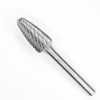 SF-6 Carbide Burr Bits Arbre Radius Fin 5/8 