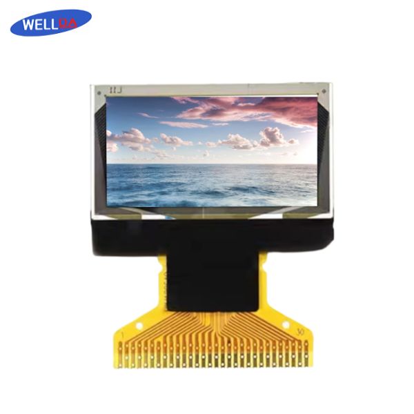 Модуль дисплея WellDa OLED размер экрана 0,96 дюймов OLED компактный