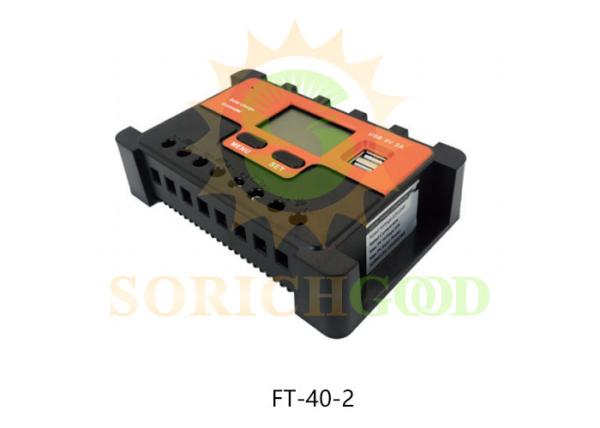 Controle de energia solar de 12 V a 24 V para controladores de carga comerciais residenciais