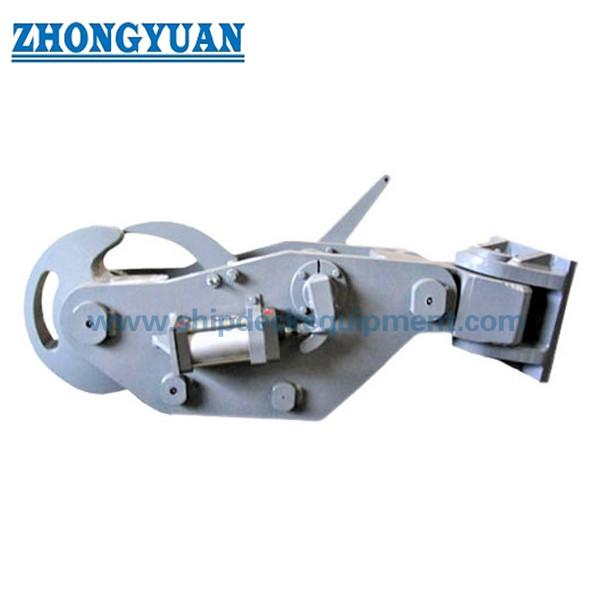 Equipamento pneumático de Marine Towing Hook Ship Towing do disco da liberação rápida