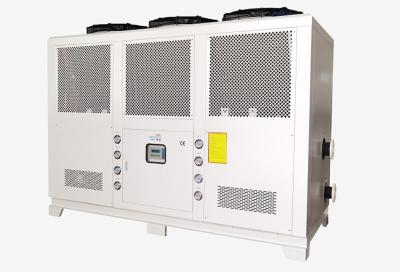 Refroidisseur à vis à refroidissement par air 3Ph 50Hz Industries chimiques Refroidisseur basse température
