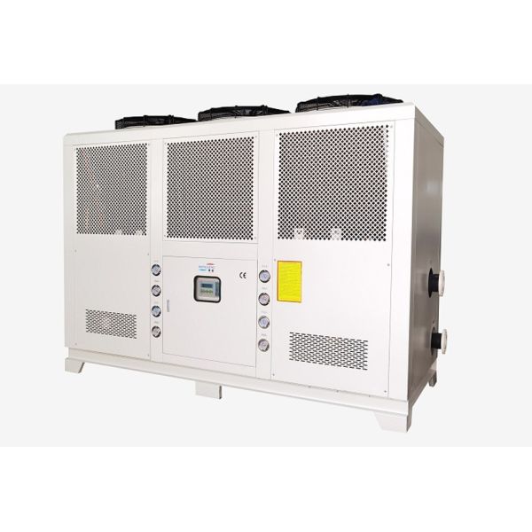 Easy Installation Air Cooled Scroll Chiller Shopping Malls Low Temperature Chiller