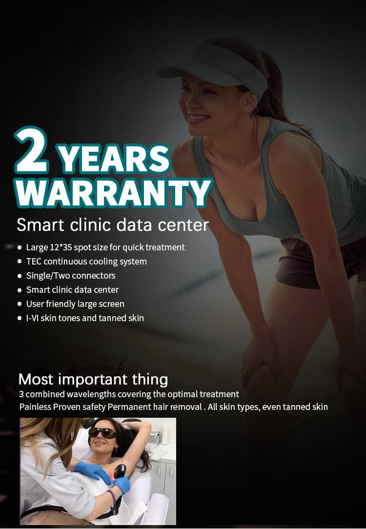 машина удаления волос лазера диода платины 808 льда сопрано лазера 1200W Альма