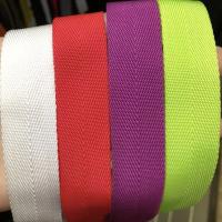 Herribone Polypropylene Webbing 20 mm 25 mm ISO14001 Pp Webbing